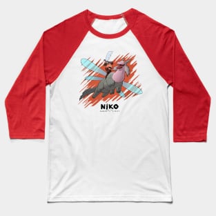 Niko Flicker -Light version Baseball T-Shirt